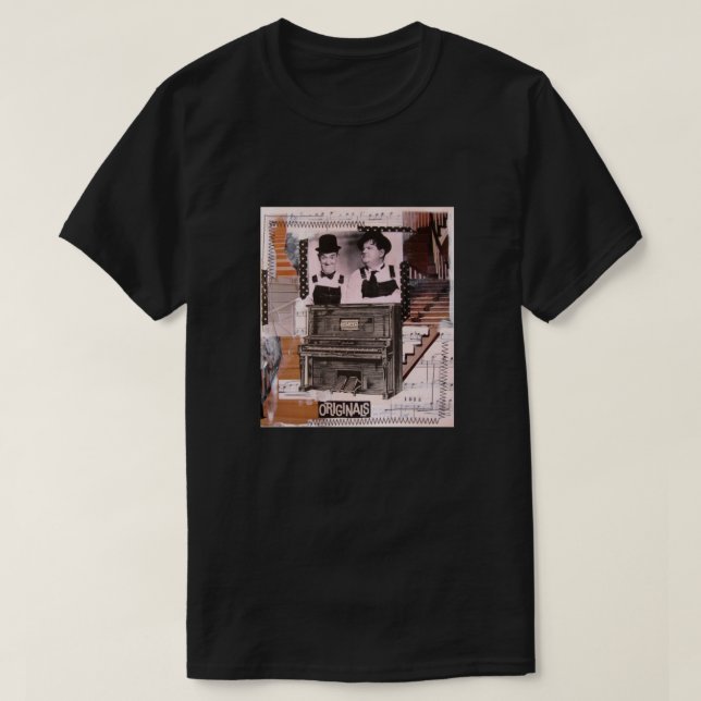 Camiseta The Music Box (Laurel and Hardy) Classic (Diseño del anverso)