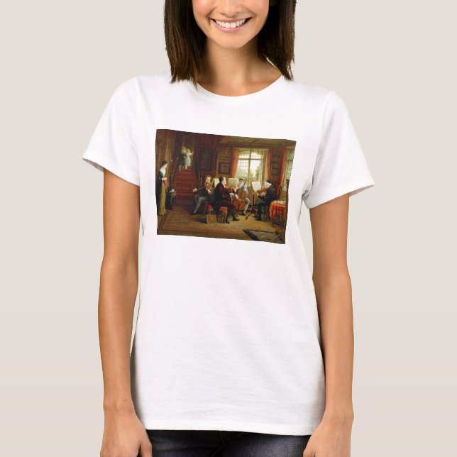 Camiseta The Music Lesson (Anverso)