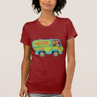 Camiseta The Mystery Machine Right Side