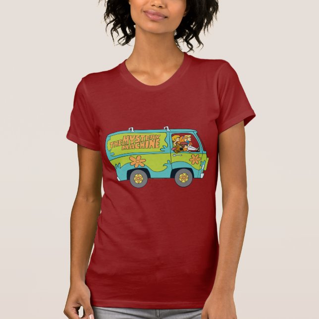 Camiseta The Mystery Machine Right Side (Anverso)