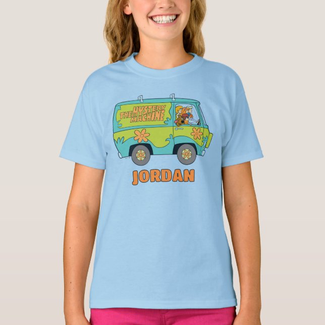 Camiseta The Mystery Machine Right Side (Anverso)