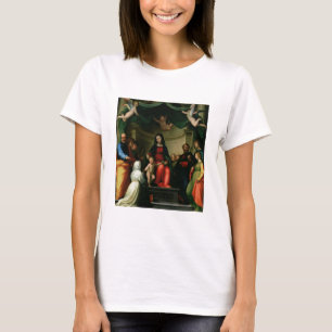 Camiseta The Mystic Marriage of St. Catherine of Siena with