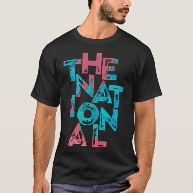 Camiseta The National (Anverso)
