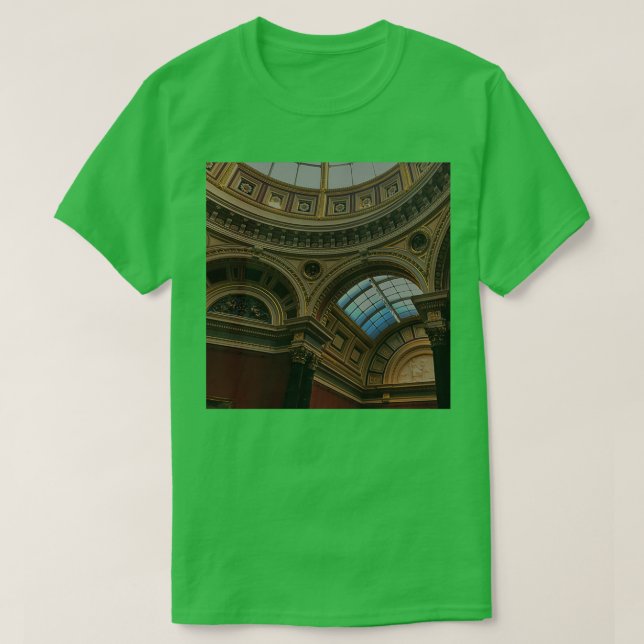 Camiseta The National Gallery ceiling (Diseño del anverso)