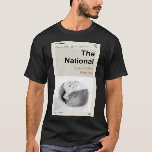 Camiseta The National - La desgracia me encontrará