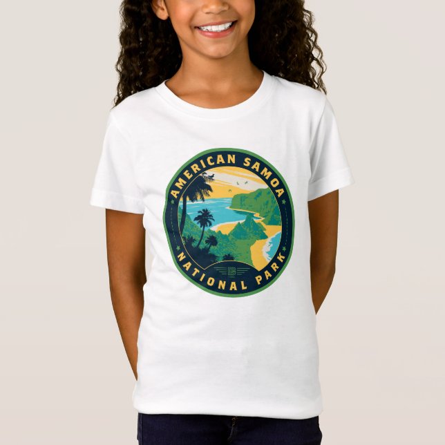 Camiseta The National Park of American Samoa (Anverso)