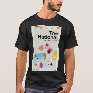 Camiseta The National - Soy Fácil de Encontrar