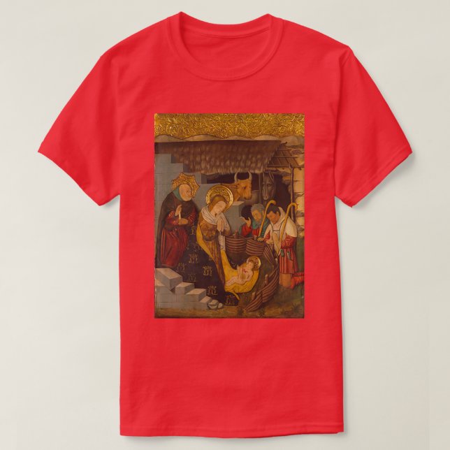Camiseta The Nativity by Jaume Ferrer (Diseño del anverso)