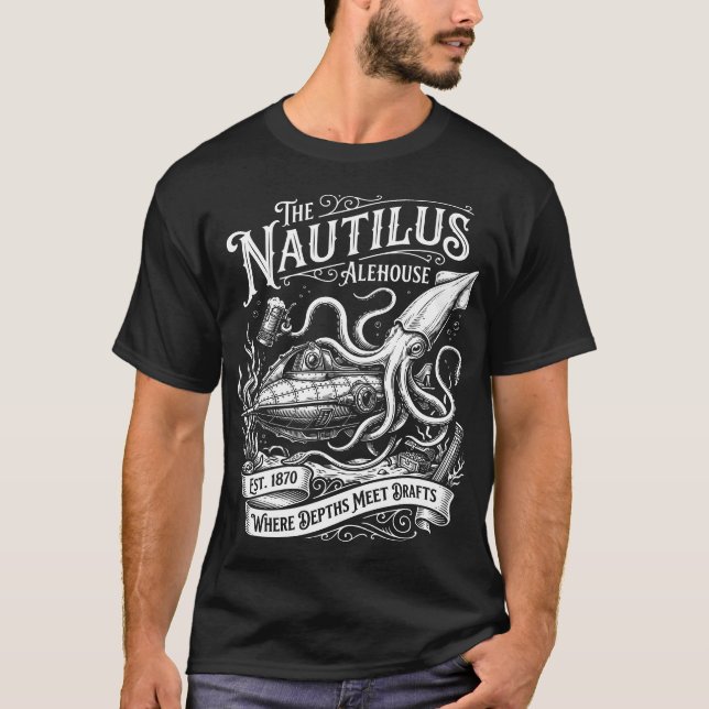 Camiseta The Nautilus Alehouse T-Shirt (Anverso)