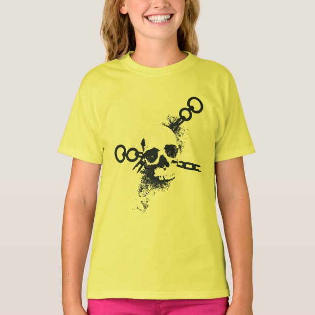 Camiseta The Necromancer Skull Symbol (Anverso)