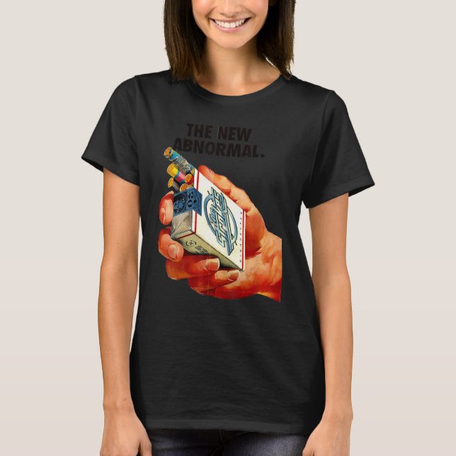 Camiseta The New Abnormal Smoker Smoking Smoke (Anverso)