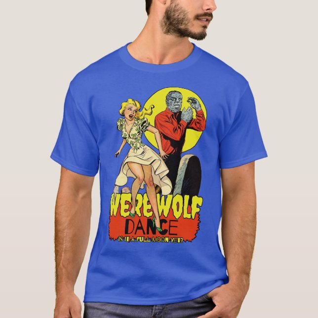 Camiseta The Night of Werewolf Dance (Anverso)