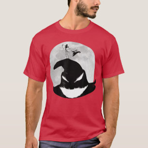 Camiseta The Nightmare Before Christmas Oogie Boogie Luna v