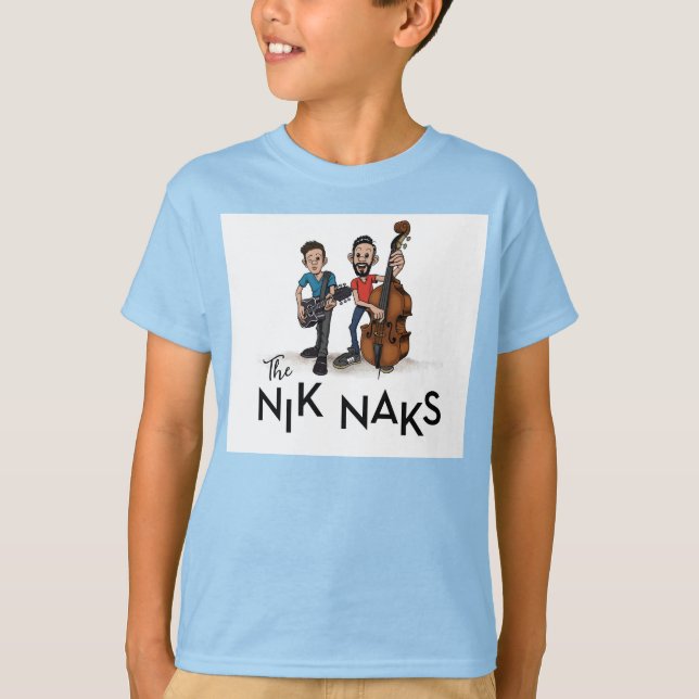 Camiseta THE NIK NAKS Kids Baseball Short Sleeves Shirt (Anverso)