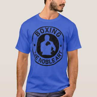 Camiseta The Noble art of boxing