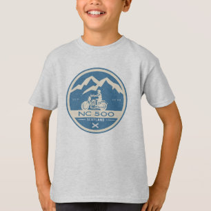 Camiseta The North Coast 500 scotland adventure nc 500