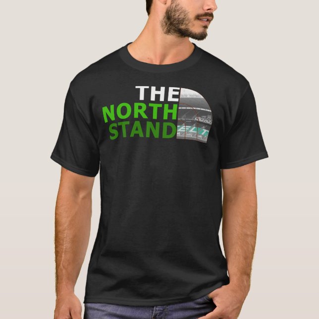 Camiseta The North Stand Parkhead Classic T-Shirt (Anverso)