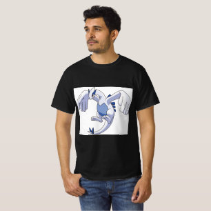 Camiseta "The Ocean's Guardian: Legendarios pokémones en ca
