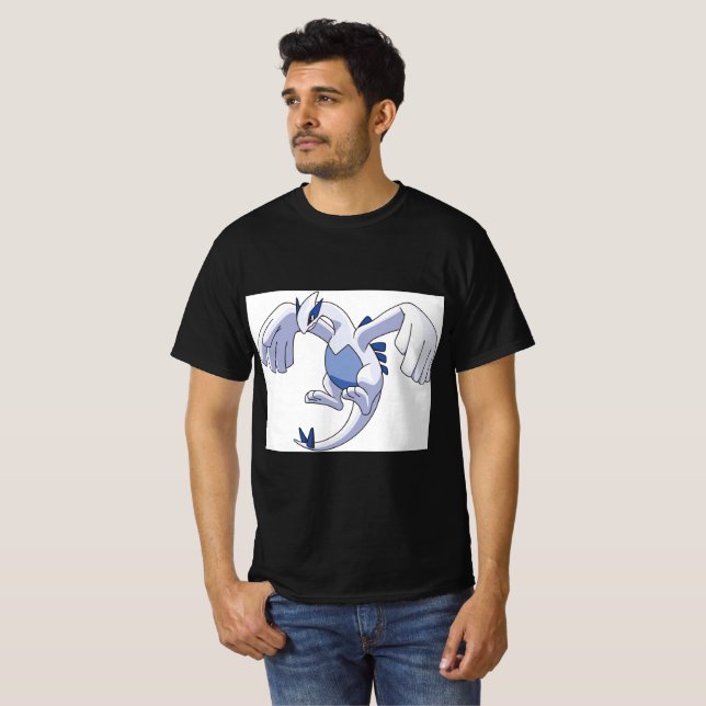 Camiseta "The Ocean's Guardian: Legendarios pokémones en ca (Anverso completo)