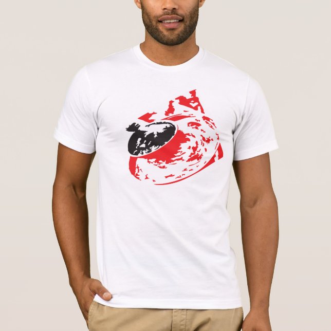 Camiseta The Offbeat Swirl (Anverso)