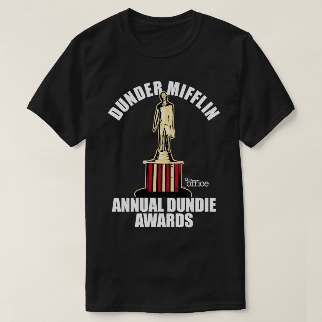 Camiseta The Office Dundie Award Winners  (Diseño del anverso)