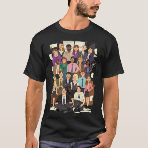 Camiseta The-Office Essential