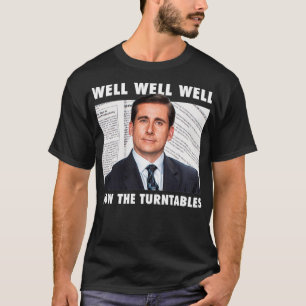 Camiseta The Office Michael How The Turntables 