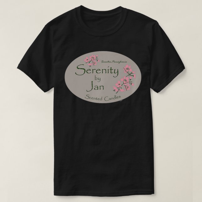 Camiseta The Office Serenity by Jan Premium  (Diseño del anverso)