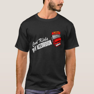 Camiseta The Official Cool Kids Play Accordion