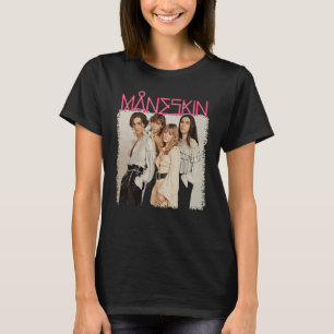 Camiseta The Official Merchandise of Måneskin - Maneskin