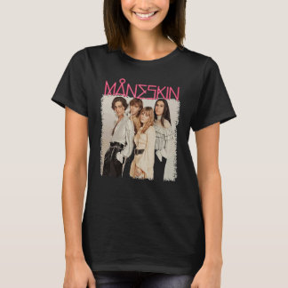 Camiseta The Official Merchandise of Måneskin - Maneskin