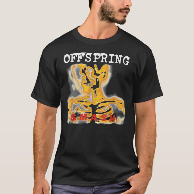 Camiseta The Offspring Smash Album Tee Classic T-Shirt (Anverso)