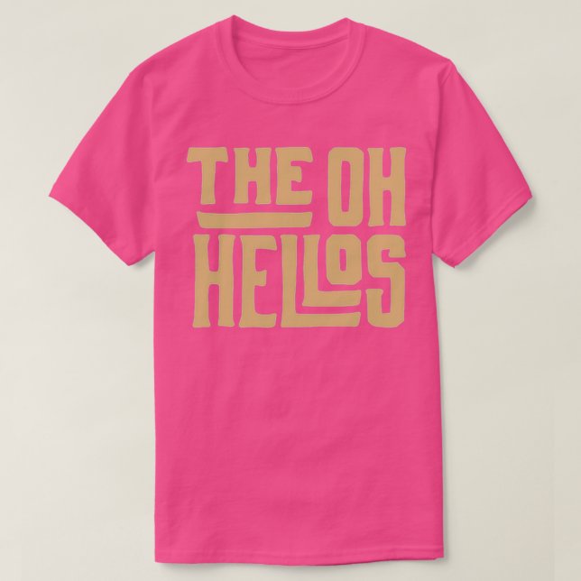 Camiseta The Oh Hellos Graphic (Diseño del anverso)