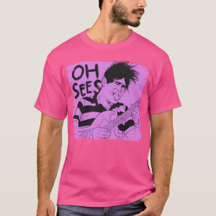 Camiseta The Oh Sees John Dwyer Merch