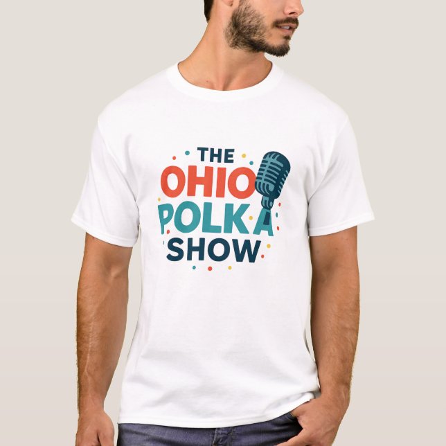 Camiseta The OHIO Polka Show T-Shirt (Anverso)