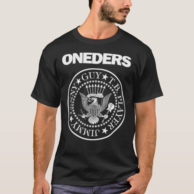 Camiseta The Oneders Essential T-Shirt (Anverso)