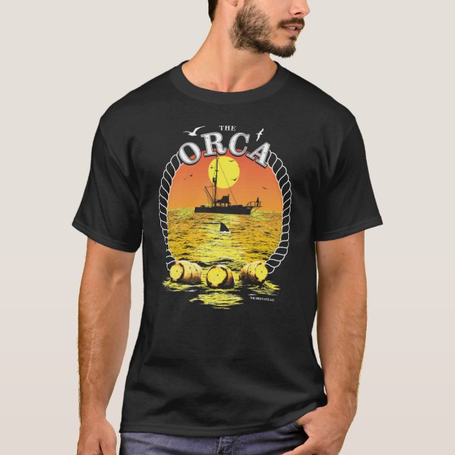 Camiseta The Orcahree Yellow Barrels friends (Anverso)
