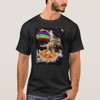 Camiseta The ORIGINAL Galay Laser Eye Cat on Dinosaur on Pi