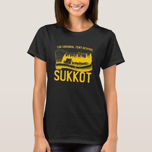 Camiseta The Original Tent Revival SUKKOT 12 (Anverso)