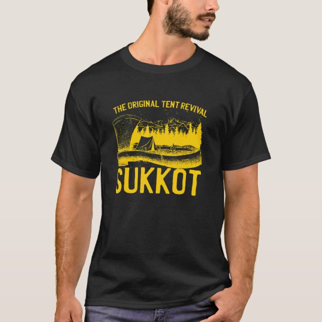 Camiseta The Original Tent Revival SUKKOT 12 (Anverso)