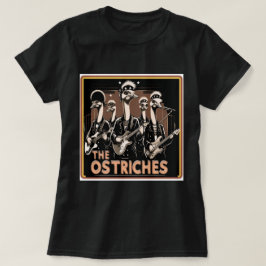 Camiseta The Ostriches Band Women's Tee