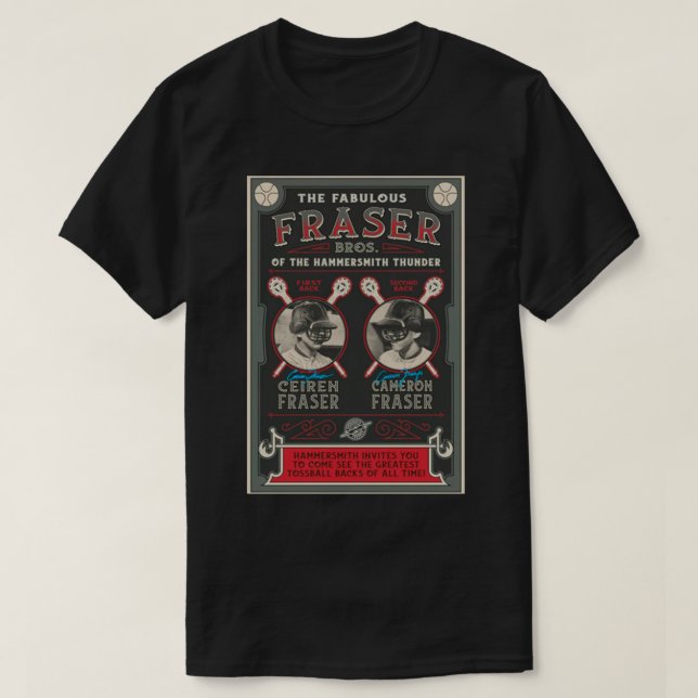 Camiseta The Outer Worlds T-ShirtThe Outer Worlds - Fraser  (Diseño del anverso)