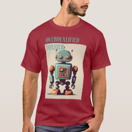 Camiseta The Overqualified Toaster