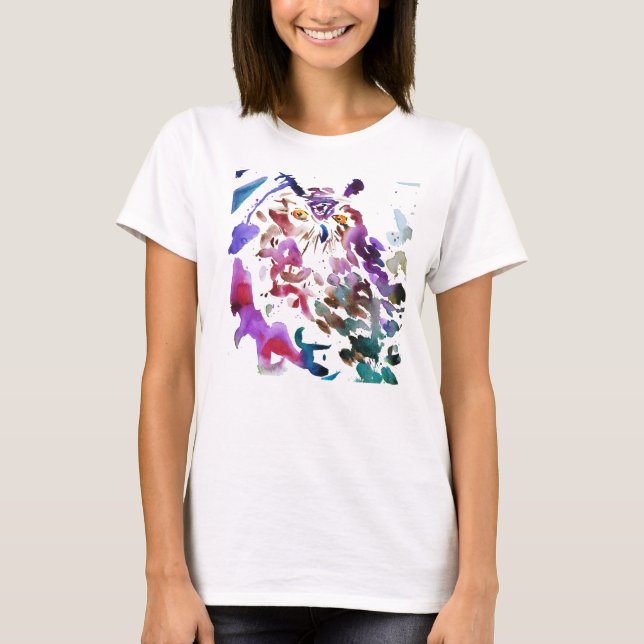 Camiseta The owl (Anverso)