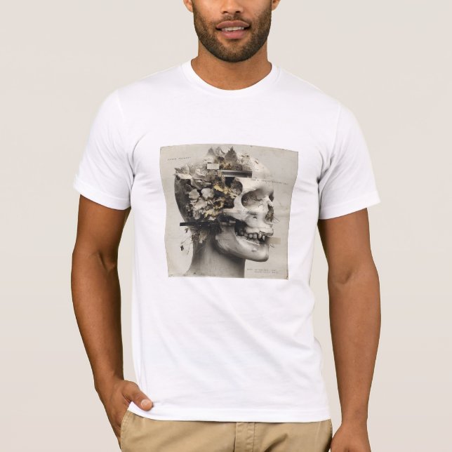 Camiseta The Pale Posthumous – Gothic Fine Art  (Anverso)