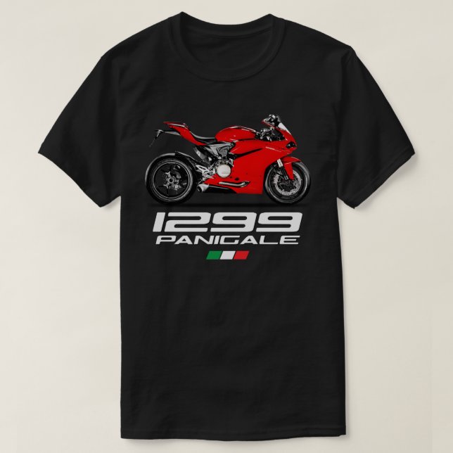 Camiseta The Panigale 1299 Essential T Shirt (Diseño del anverso)