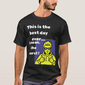 Camiseta The Paradox Collection: Día de los opuestos y humo
