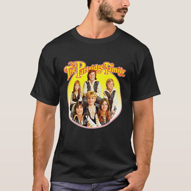 Camiseta The Partridge Family TShirt446 (Anverso)