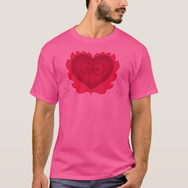 Camiseta The Passion Of Romantic Love (Anverso)