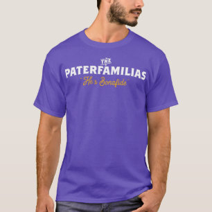 Camiseta The Paterfamilias Bonafide Head of the Family
